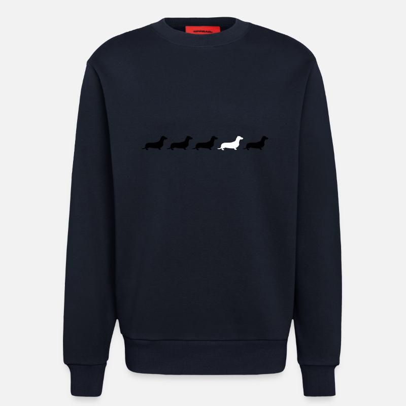 Dackel - Sweatshirt - made by SPREAD - DARK NAVY