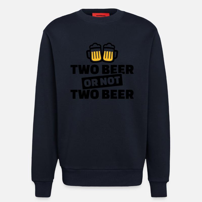 Bier - Sweatshirt - made by SPREAD  - DARK NAVY