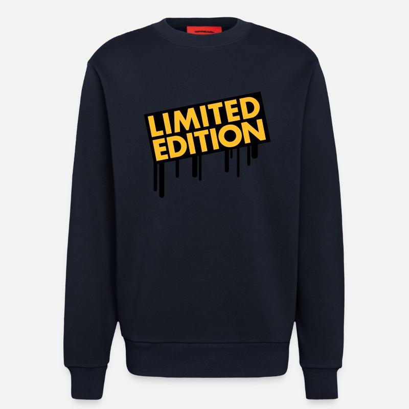 limited_edition_graffiti - Sweatshirt - made by SPREAD  - DARK NAVY