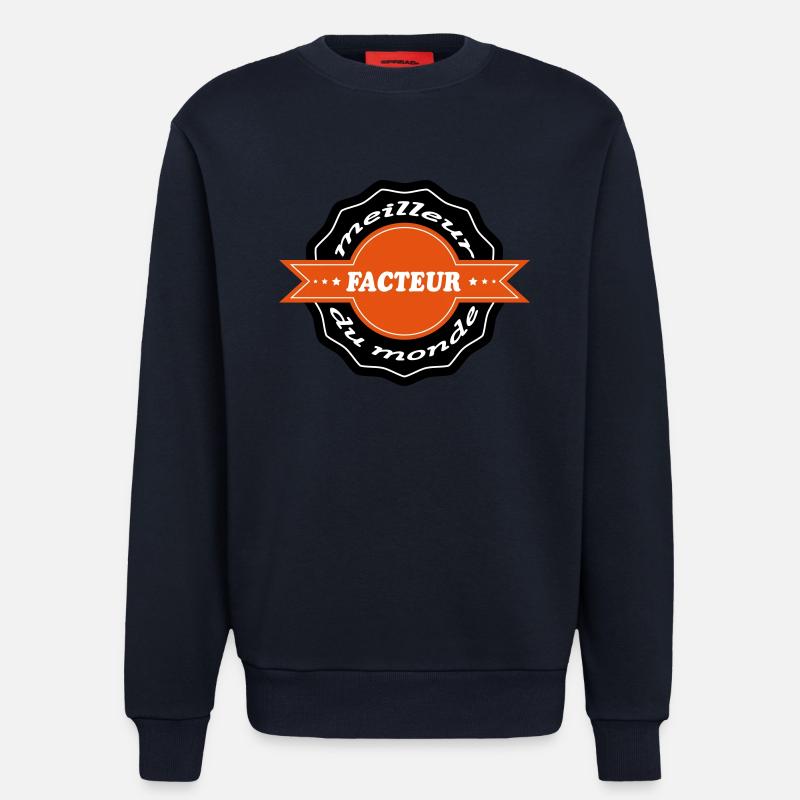Bester FAKTOR - Sweatshirt - made by SPREAD  - DARK NAVY