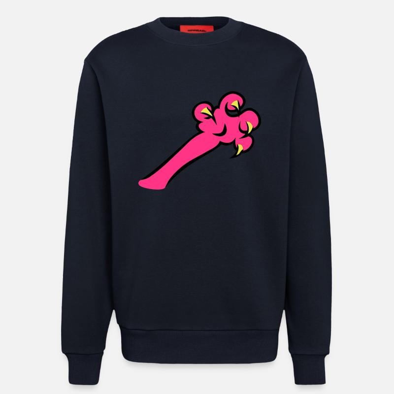 griffes / griffes (3c) - Sweat bio décontracté fabriqué en UE - DARK NAVY
