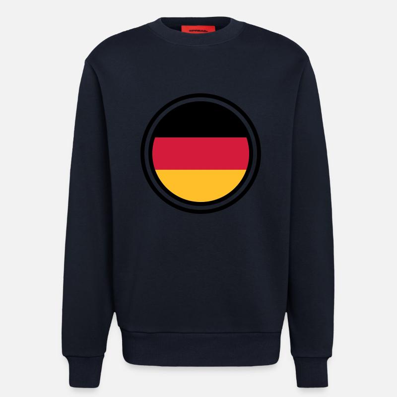 Deutschland - Sweatshirt - made by SPREAD  - DARK NAVY
