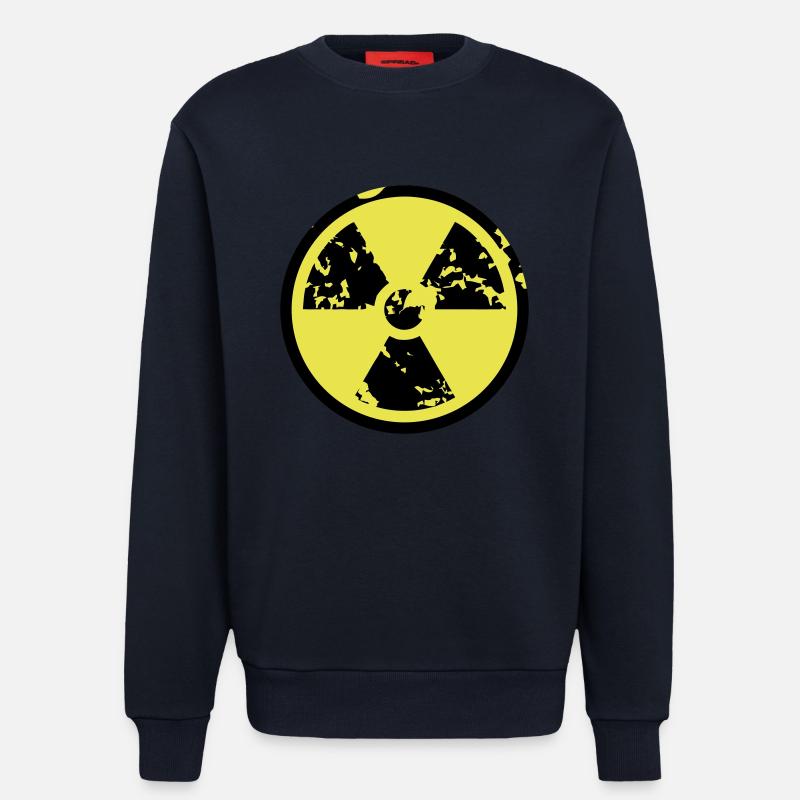 Radioactive - Sweatshirt - made by SPREAD  - DARK NAVY