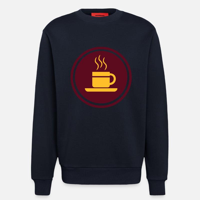 Kaffee - Sweatshirt - made by SPREAD  - DARK NAVY