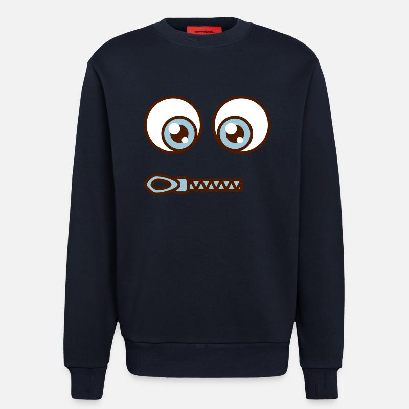 Reisverschluß - Sweatshirt - made by SPREAD - DARK NAVY