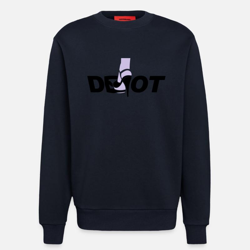Devot - Sweatshirt - made by SPREAD  - DARK NAVY