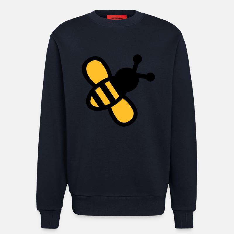 Biene - Sweatshirt - made by SPREAD  - DARK NAVY