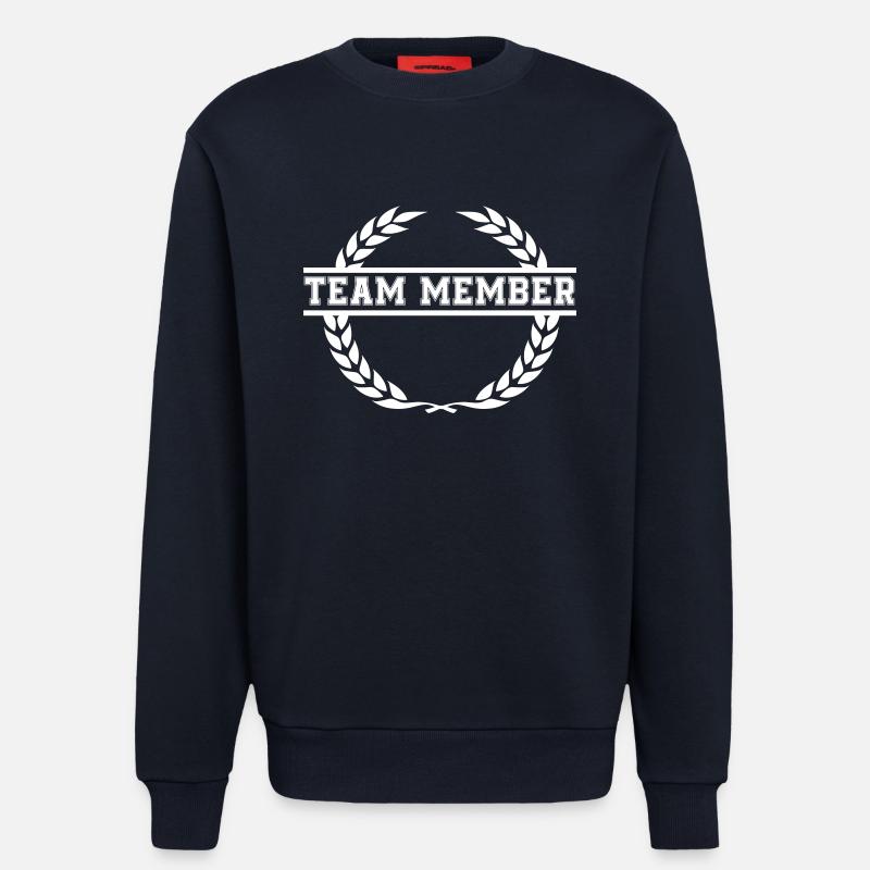 kranz team member - Sweatshirt - made by SPREAD  - DARK NAVY
