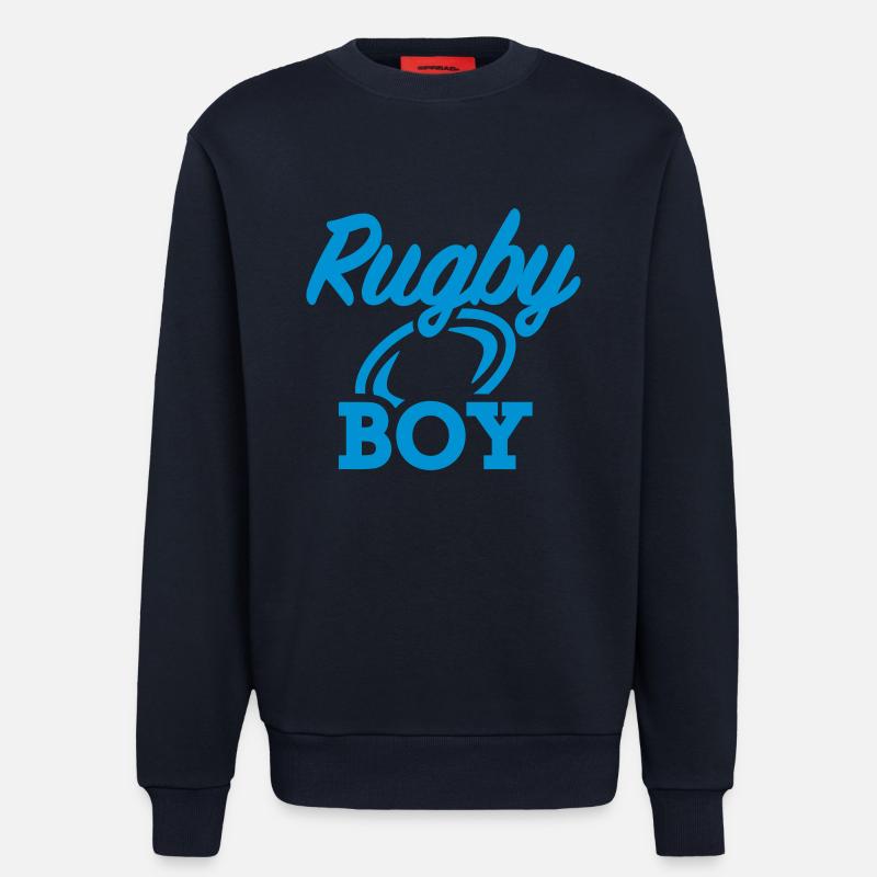 Rugby - Sweatshirt - made by SPREAD  - DARK NAVY