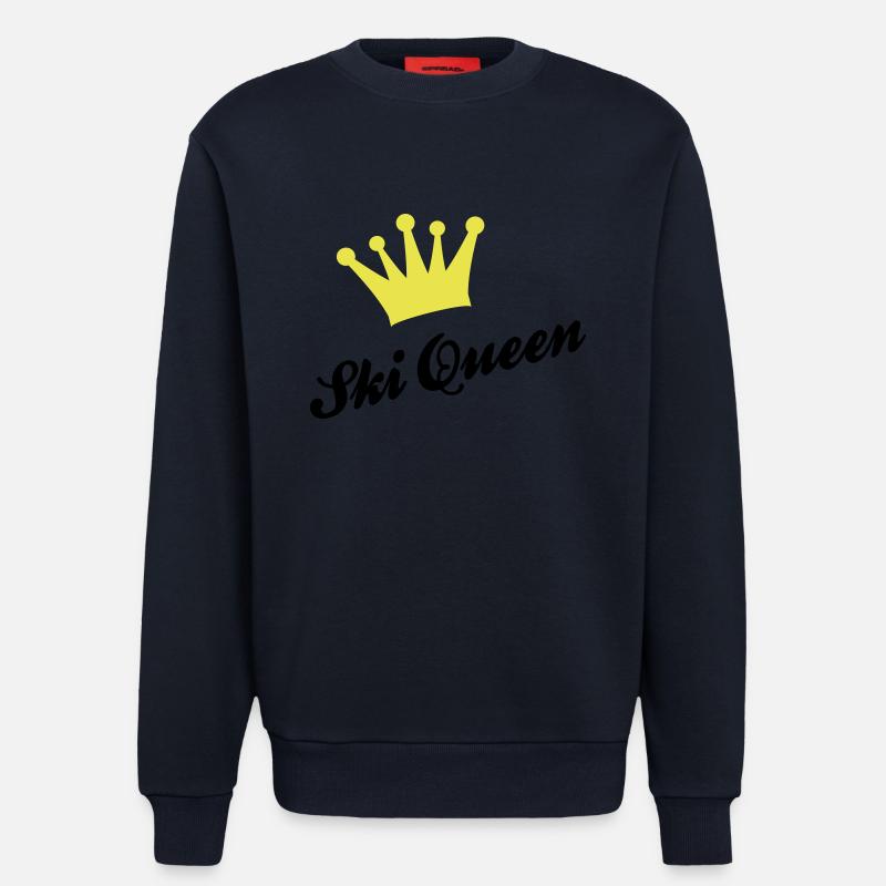 Ski - Sweatshirt - made by SPREAD  - DARK NAVY