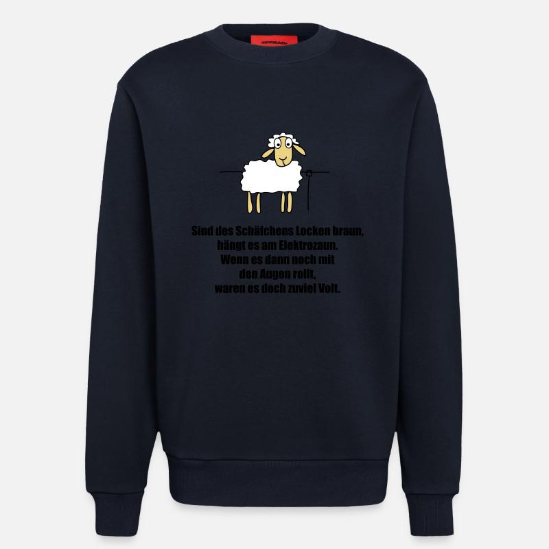 schaefchen - Sweatshirt - made by SPREAD  - DARK NAVY