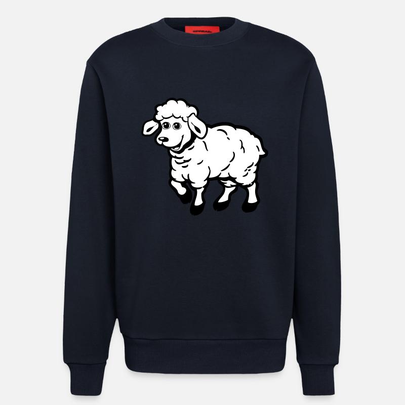 SCHAF süss - Sweatshirt - made by SPREAD  - DARK NAVY