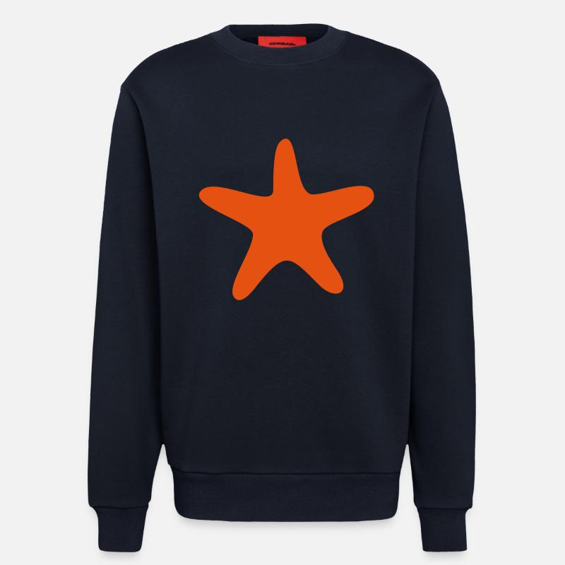 Seestern - Sweatshirt - made by SPREAD  - DARK NAVY