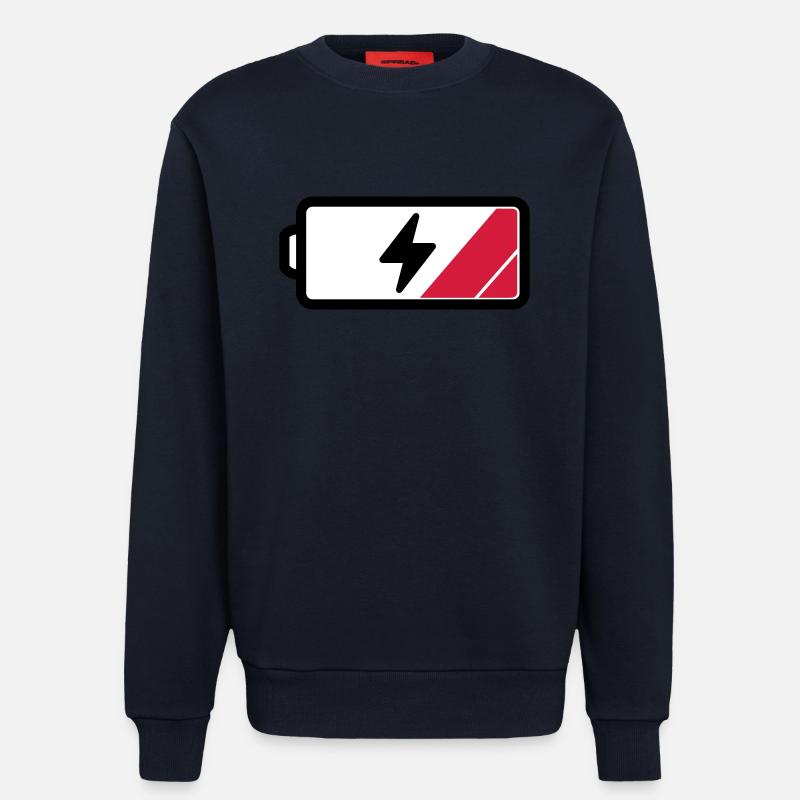 Akku low - Sweatshirt - made by SPREAD  - DARK NAVY