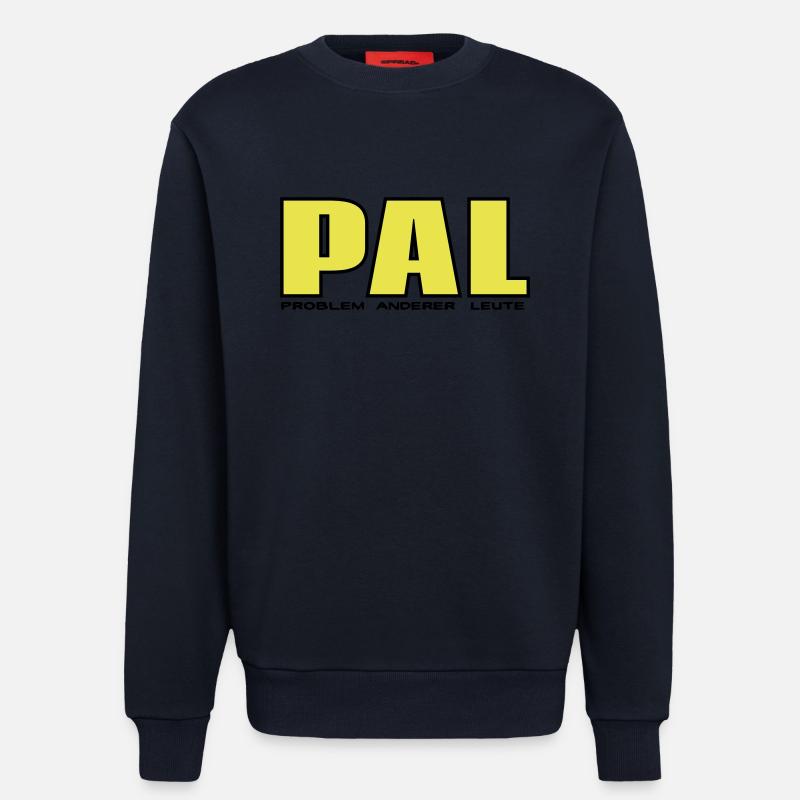 PAL - Problem anderer Leute - Sweatshirt - made by SPREAD  - DARK NAVY
