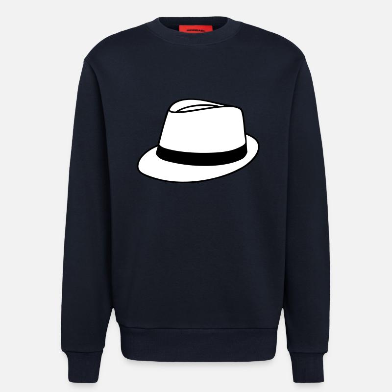 Hut - Sweatshirt - made by SPREAD  - DARK NAVY