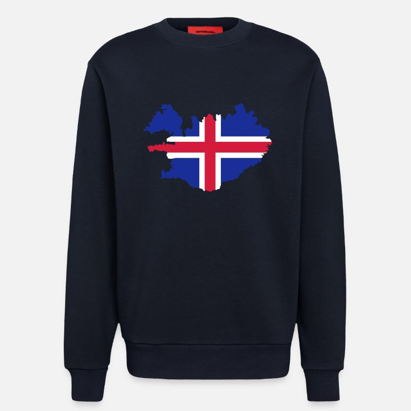 Island - Sweatshirt - made by SPREAD  - DARK NAVY