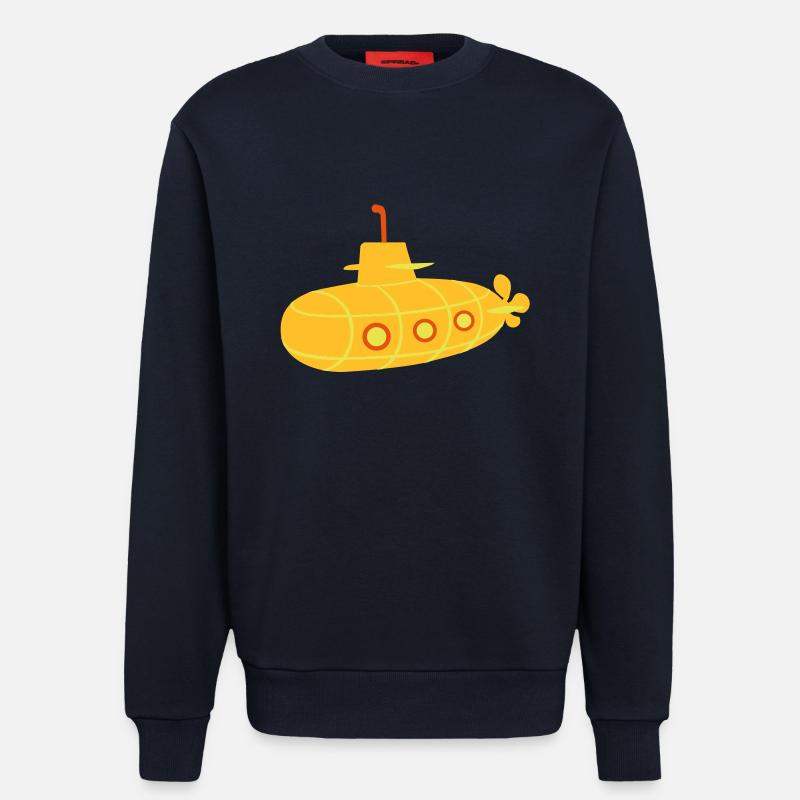U-Boot - Sweatshirt - made by SPREAD  - DARK NAVY