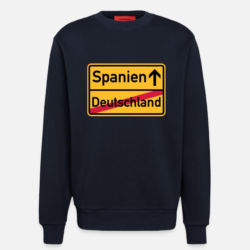 Spanien - Sweatshirt - made by SPREAD  - DARK NAVY