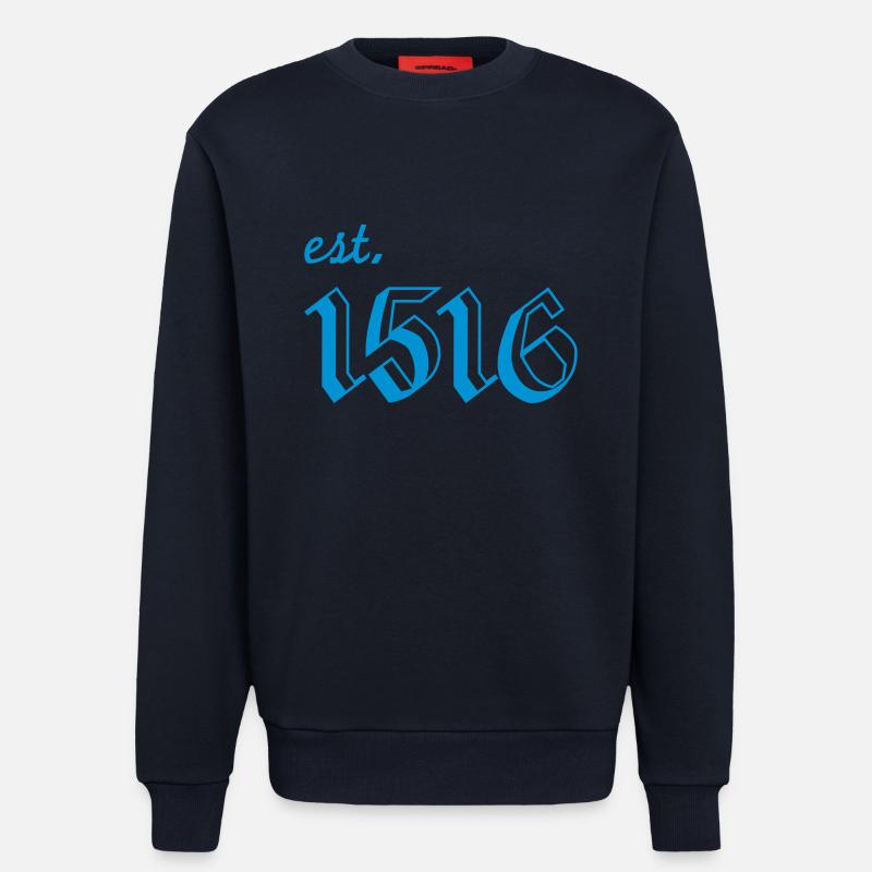 1516 - Sweatshirt - made by SPREAD  - DARK NAVY