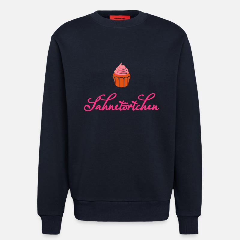 Sahnetörtchen - Sweatshirt - made by SPREAD  - DARK NAVY
