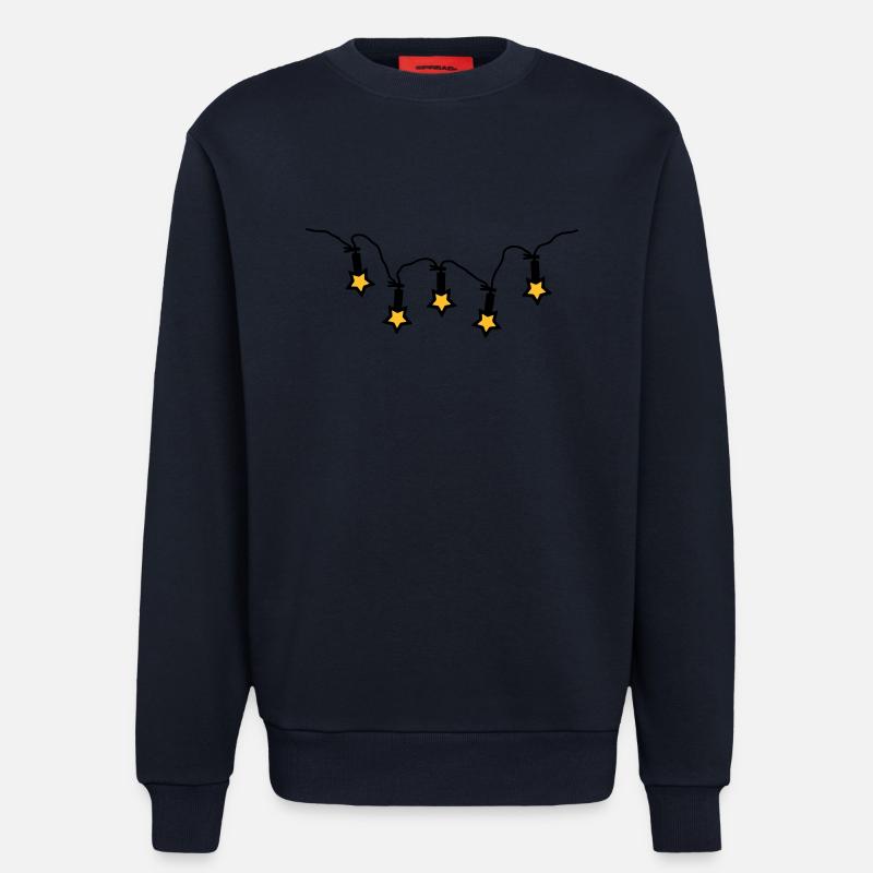 Lichterkette - V2 - Sweatshirt - made by SPREAD - DARK NAVY