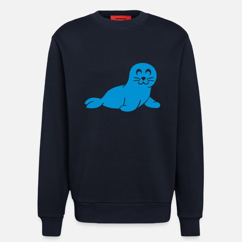 Robbe - Sweatshirt - made by SPREAD  - DARK NAVY