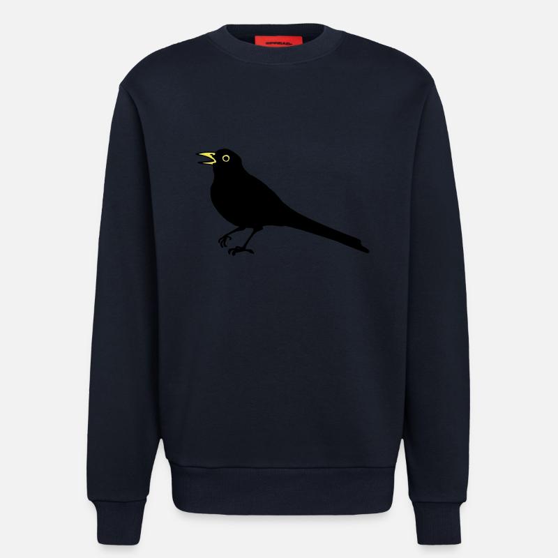 Amsel - Sweatshirt - made by SPREAD  - DARK NAVY