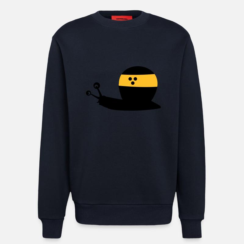 blind - Sweatshirt - made by SPREAD  - DARK NAVY