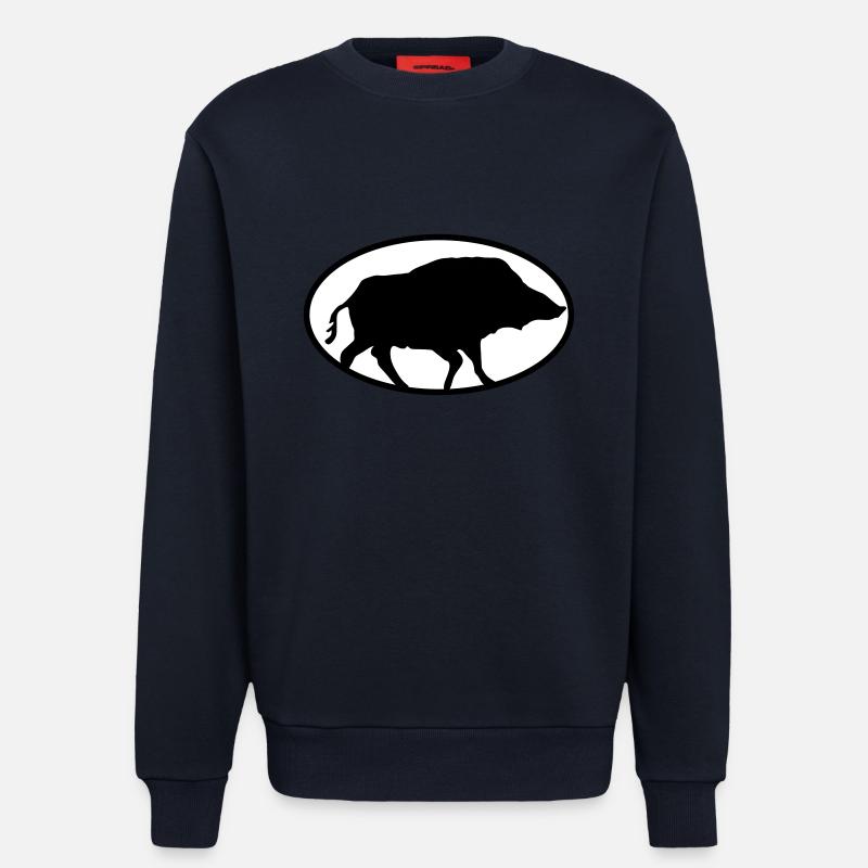 Wildschweine - Sweatshirt - made by SPREAD  - DARK NAVY