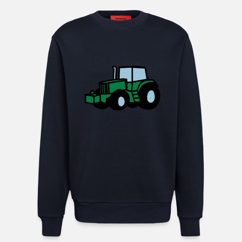 Traktor - Sweatshirt - made by SPREAD  - DARK NAVY