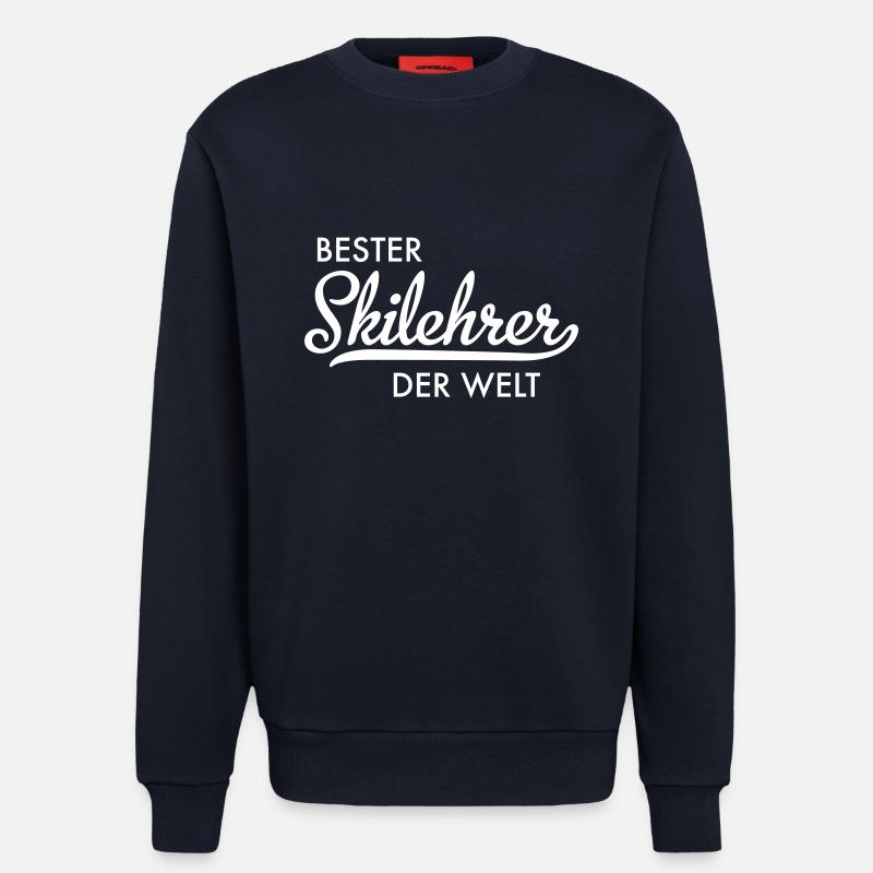 Skilehrer - Sweatshirt - made by SPREAD  - DARK NAVY