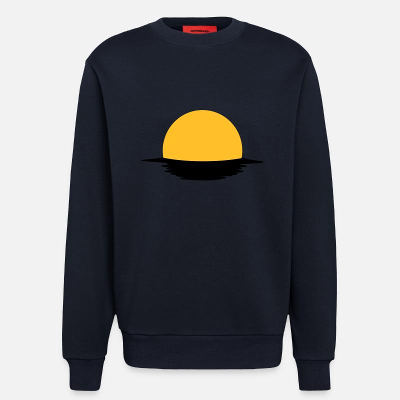 Sonne - Sweatshirt - made by SPREAD  - DARK NAVY