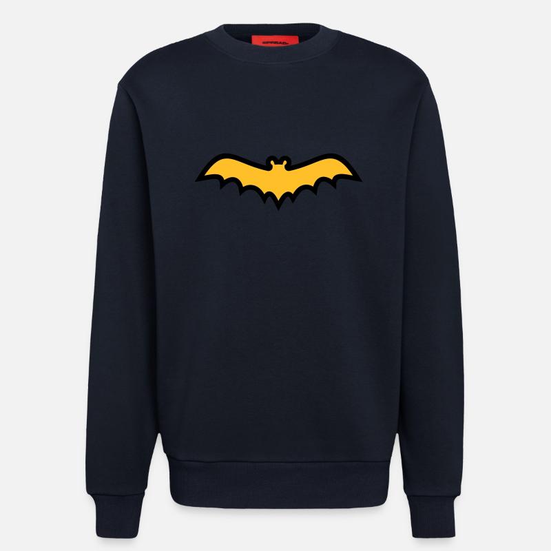 Fledermaus - Sweatshirt - made by SPREAD  - DARK NAVY