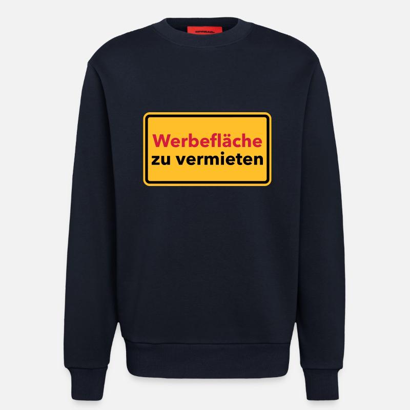 Werbung - Sweatshirt - made by SPREAD - DARK NAVY