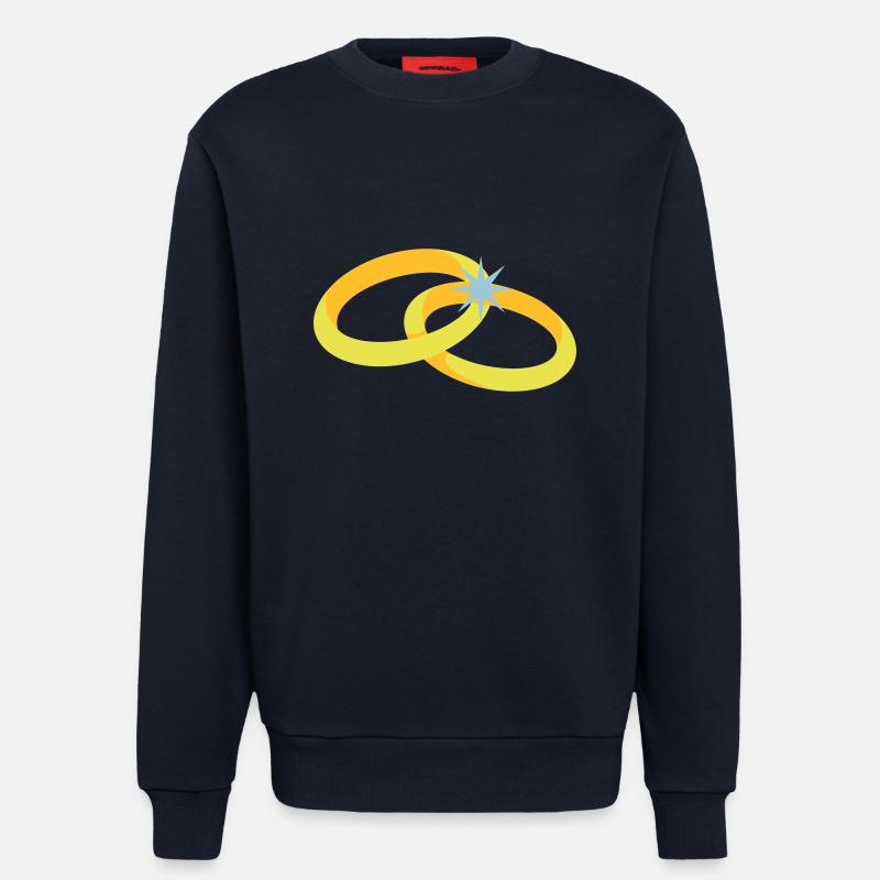 Ringe - Sweatshirt - made by SPREAD  - DARK NAVY