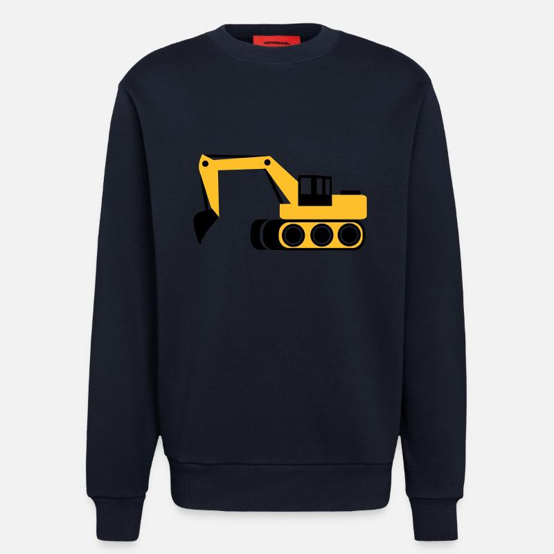 Bagger - Sweatshirt - made by SPREAD - DARK NAVY