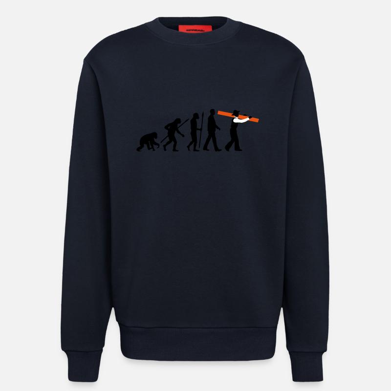 evolution_zimmermann_09_2016_b_3c - Sweatshirt - made by SPREAD  - DARK NAVY
