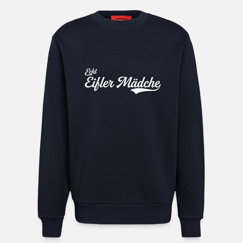 Echt Eifler Mädche - Sweatshirt - made by SPREAD  - DARK NAVY