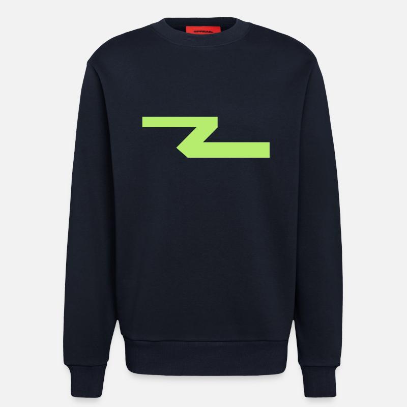 strich - Sweatshirt - made by SPREAD - DARK NAVY