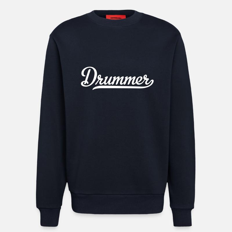 Schlagzeuger - Sweatshirt - made by SPREAD - DARK NAVY