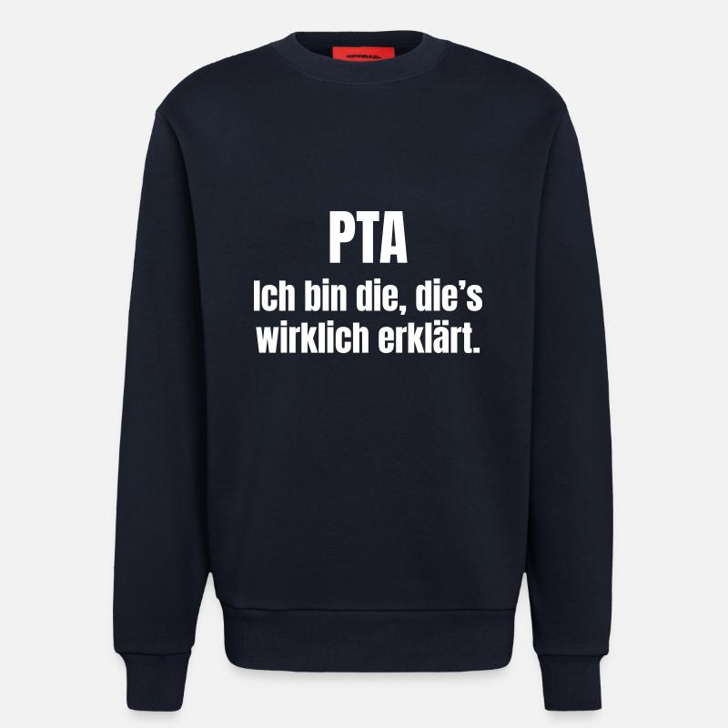 PTA - Sweatshirt - made by SPREAD  - DARK NAVY