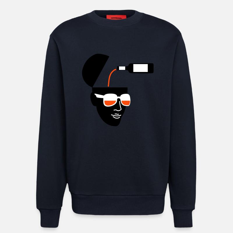 Loading - Sweatshirt - made by SPREAD  - DARK NAVY