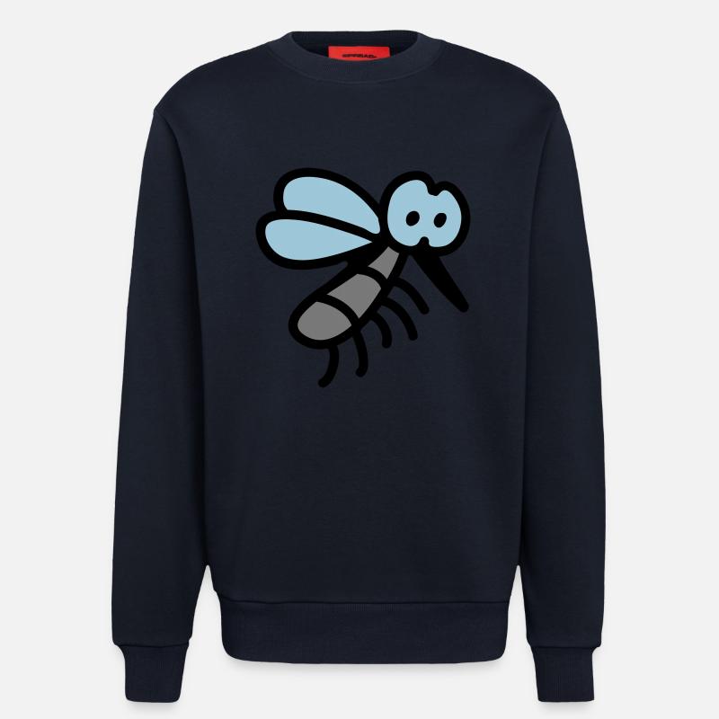 Mücke - Insekt 3 - Sweatshirt - made by SPREAD  - DARK NAVY