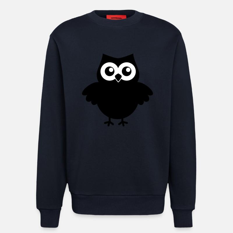 Eule - Sweatshirt - made by SPREAD  - DARK NAVY