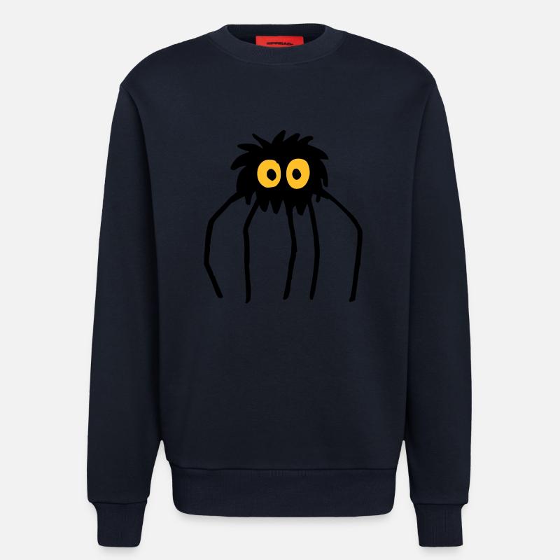 Krabbelchen - Sweatshirt - made by SPREAD  - DARK NAVY