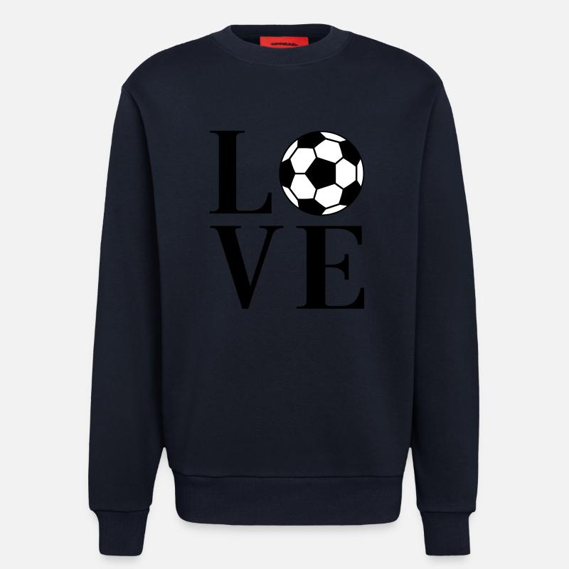 Fußball - Sweatshirt - made by SPREAD  - DARK NAVY