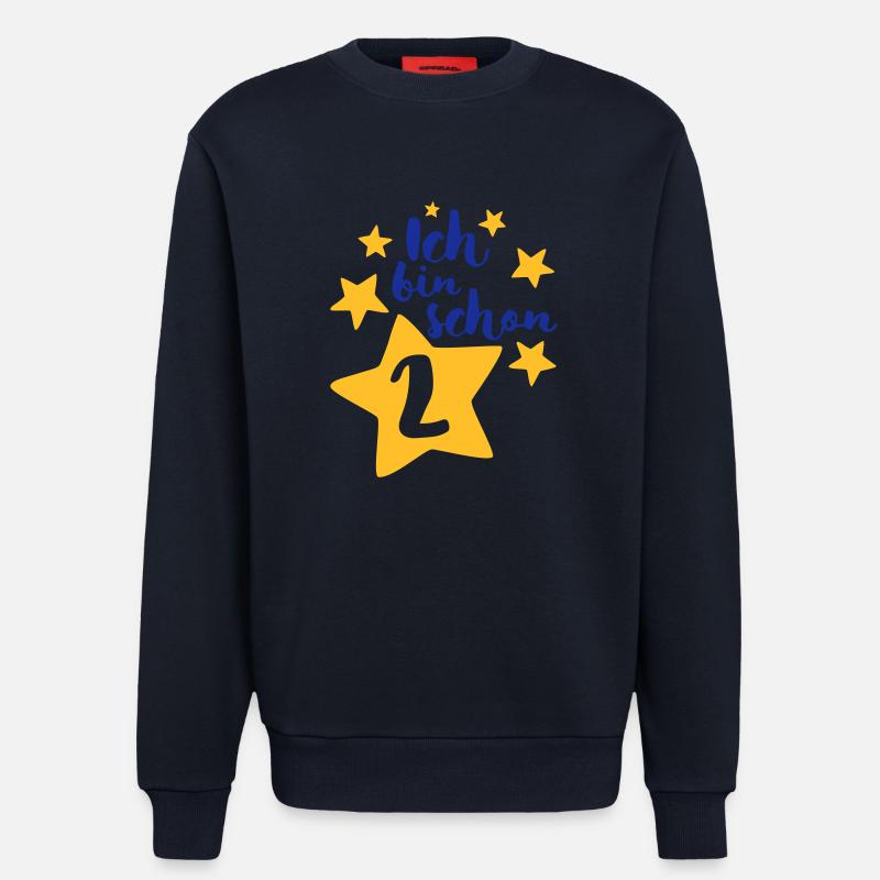 Ich bin schon Zwei! - Sweatshirt - made by SPREAD  - DARK NAVY