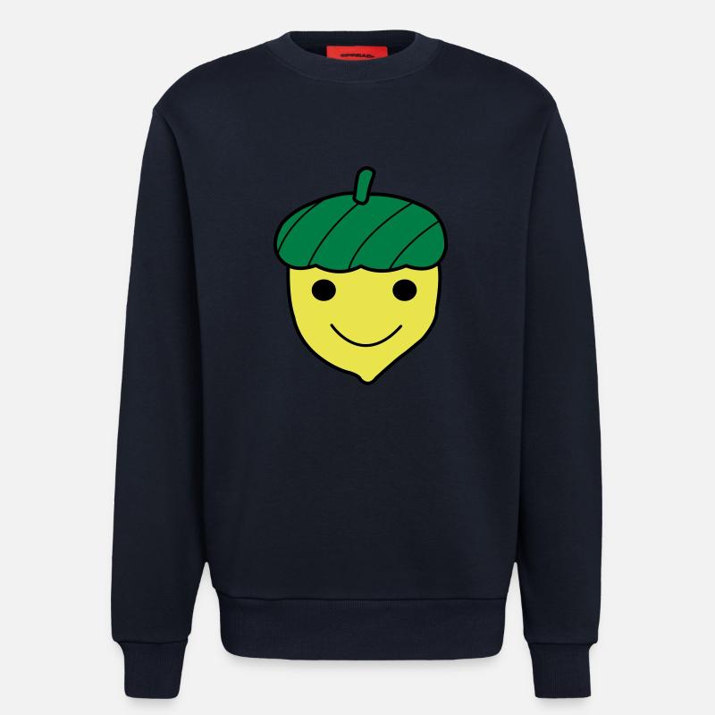 Blije Eikel - Sweatshirt - made by SPREAD  - DARK NAVY