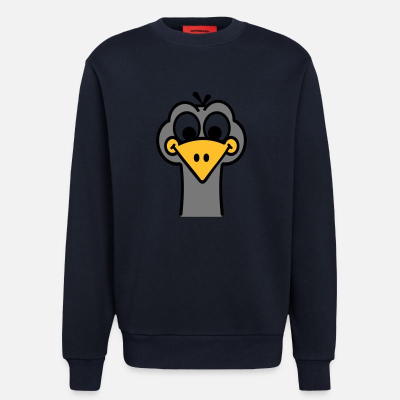 Strauß - Sweatshirt - made by SPREAD  - DARK NAVY